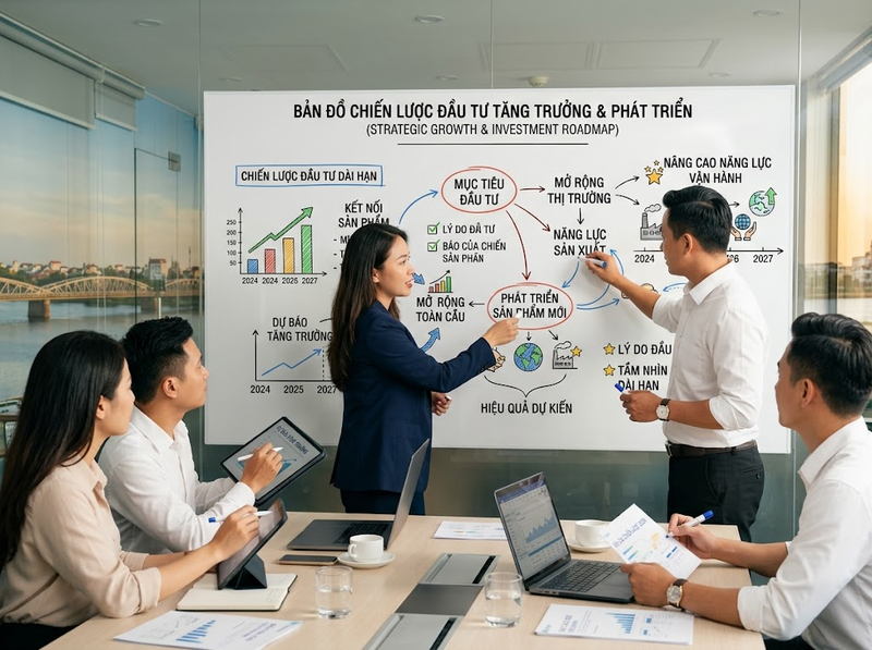 Yếu tố phân tích đầu tư giúp doanh nghiệp đánh giá phương án toàn diện